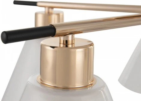 Потолочная люстра на штанге Arte Milano Napoli 322119/5 FG+BK (220V)