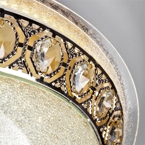 Потолочный светильник светодиодный с пультом с регулировкой цветовой температуры и яркости LED4U LED4U L1110-500 GD