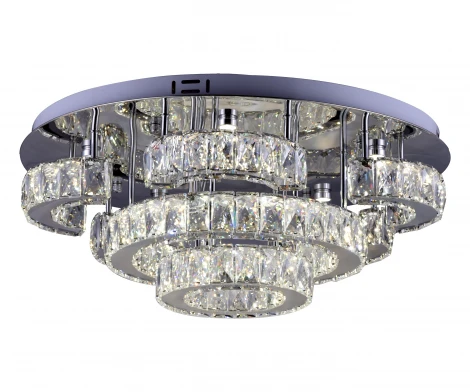 Потолочная люстра Kink Light Тор-Кристалл 08611(3000-6000K)