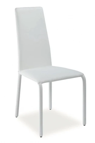 Стул Dora Pranzo Белый SX10 эко-кожа