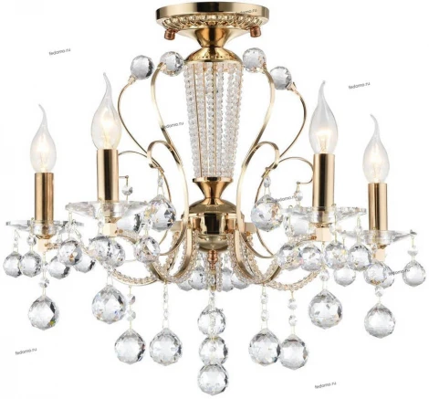 Потолочная люстра Freya Marlin FR1130-PL-05-G