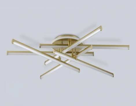 Потолочная люстра светодиодная с пультом Ambrella Comfort FL6254