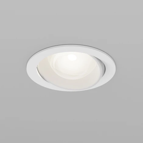 Встраиваемый светильник Maytoni Lens DL105-12W4K-W