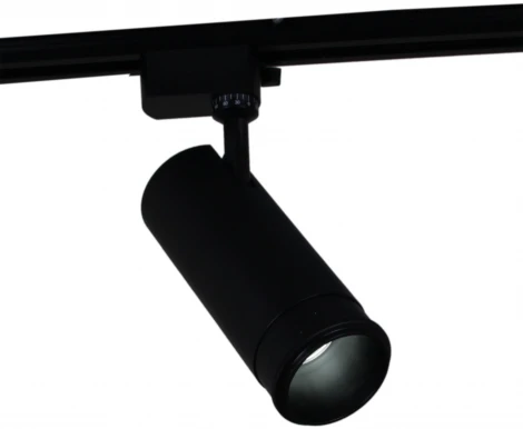 Трековый светильник светодиодный однофазный 220В Reluce 06650-9.3-LED10/20/30W CCT BK