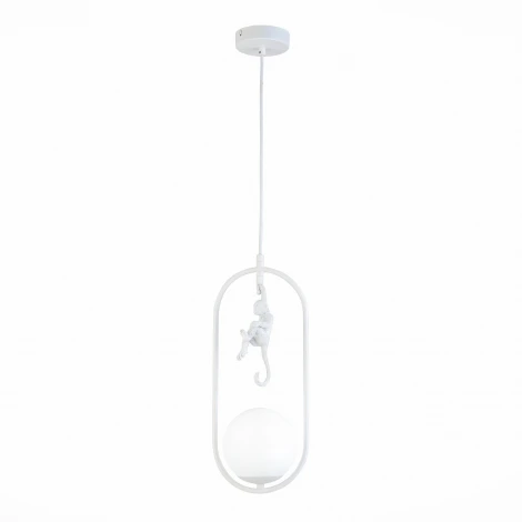 Подвесной светильник Evoluce Tenato SLE115123-01 (220V, на проводе, шар, животные)