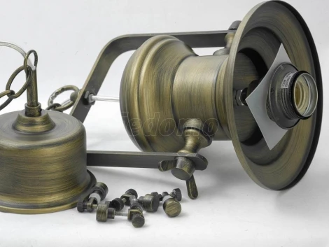 Подвесной светильник Lussole Loft Monsey GRLSP-9612 (220V, на цепи, круглые, IP21)