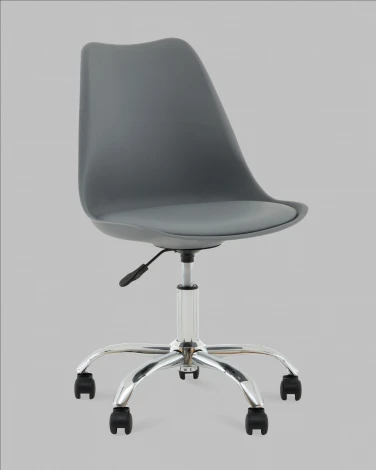 Стул BLOK SN пластиковый серый NC Stool Group арт.УТ000041485