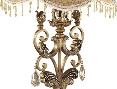 Интерьерная настольная лампа Odeon Light Ponga 2431/1T