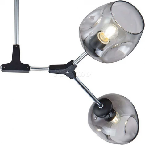 Потолочная люстра Freya Desi FR5006CL-04B (220V, молекулы)