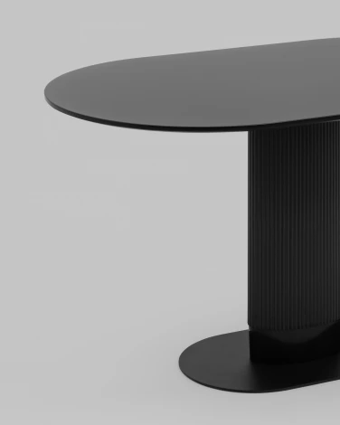 Стол обеденный Mystery 130*80 черный Stool Group арт.УТ000039508