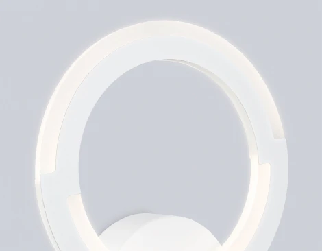Настенный светильник светодиодный с регулировкой цветовой температуры Ambrella ACRYLICA FA8946 (220V, кольцо)