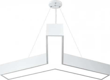 Подвесной светильник светодиодный ЭРА SPO-142-W-40K-044 d (220V, на тросе, IP40)