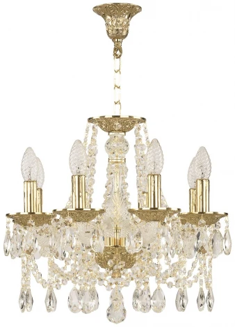 Подвесная люстра Bohemia 1607 1607/8/141 G