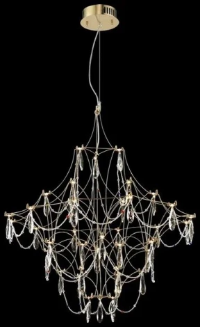 Подвесная люстра Wertmark Felicia WE336.36.306 (LED, 220V, на тросе)