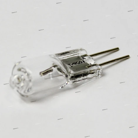 Лампочка галогенная G4 20W 12V 320 lm 2700K желтое теплое свечение Novotech 456001