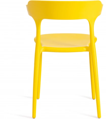 Стул TON (mod. PC36) пластик, 49,5 х 50 75,5 см , Yellow (Желтый) 11 Tetchair 19326