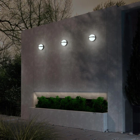 Светильник настенный светодиодный Novotech Opal 3591195 IP54 LED 9W 220V 4000K 810Лм