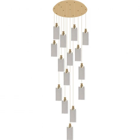 Потолочная люстра водопад LED Lu Carte Theorema LC-22-0505
