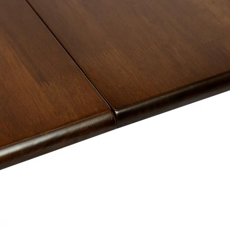 Стол TEODORO (mod. F-SHR3624RD W4) walnut (орех) (дерево гевея/мдф)
