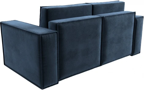 Диван прямой Куба мини Лига Диванов (Велюр) арт.126604