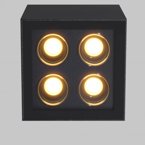 Потолочный светильник уличный Maytoni Ares O309CL-L8GF3K (LED, 220V, IP54)