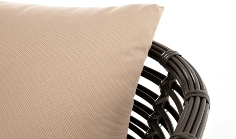 "Валенсия" кресло из искусственного ротанга, цвет бронзовый 4SIS арт.УТ-00006744