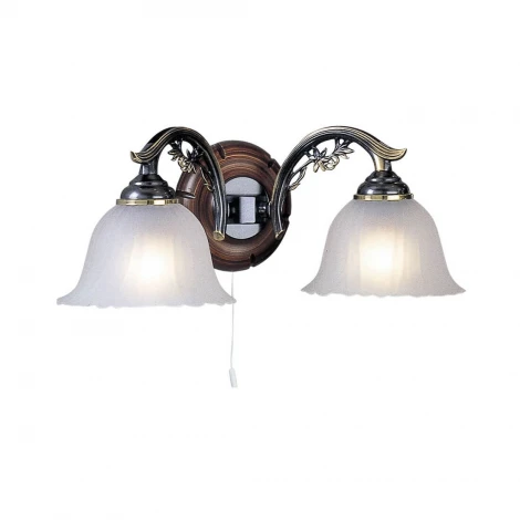 Бра Reccagni Angelo 2700 A 2700/2 (220V, выключатель)