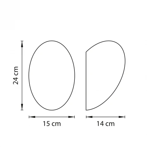 Настенный светильник Lightstar Sferetta 801600 (220V)