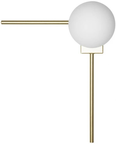 Настенный светильник Loft It Meridian 10132/A Gold (220V, шар)