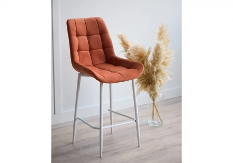 Барный стул Челси 360 терракотовый (zd 432) / белый np 632578