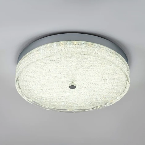 Потолочный светильник светодиодный с регулировкой цветовой температуры LED4U L1117-400 CR