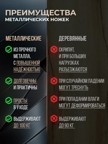 Стул Easy/Изи (мод. JSC02-1) металл, флок, 41х52х96см, бежевый HLR8/черный (Комплект из 4 шт.) Tetchair 21257