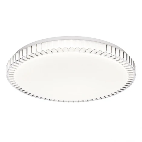 Настенно-потолочный светильник Sonex Atiko 7673/ELN пластик/белый/прозрачный LED 76Вт 3000/4000/6000К IP43