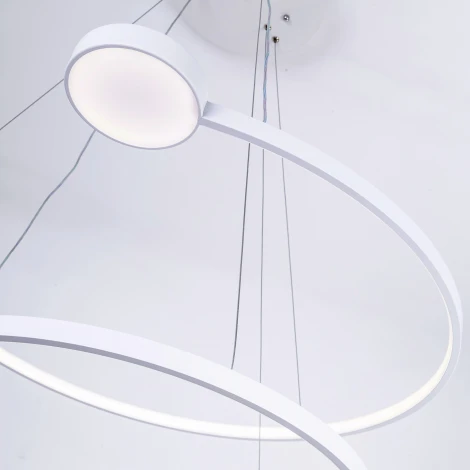 Подвесной светильник светодиодный с регулировкой цветовой температуры LED4U LED4U L7101-2 WТ