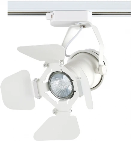 Трековый светильник-прожектор Crystal Lux CLT 0.31 003 WH (220V)