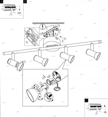 Eglo Glossy 94739