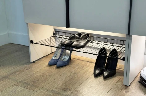 Полка сотовая L800 Mebelson (Черный) арт.173796,1876