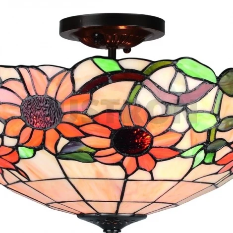 Потолочная люстра Omnilux Avintes OML-80707-03 (220V, цветы)