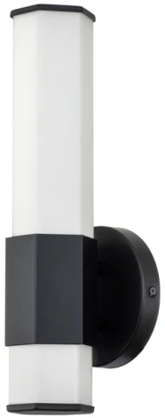 Бра светодиодное Facet QN-FACET-LED1-BK-BATH Hinkley (220V, IP44)