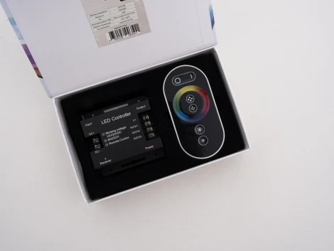 Контроллер с пультом RGB 18А LEDS POWER 003511