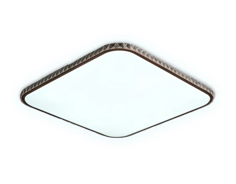 Потолочный светильник Ambrella Orbital FF76 (регулировка яркости, LED, 220V, пульт управления)