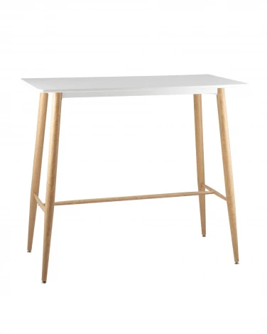 Стол барный Eames NEW DSW 120*60*106 белый Stool Group арт.УТ000039066