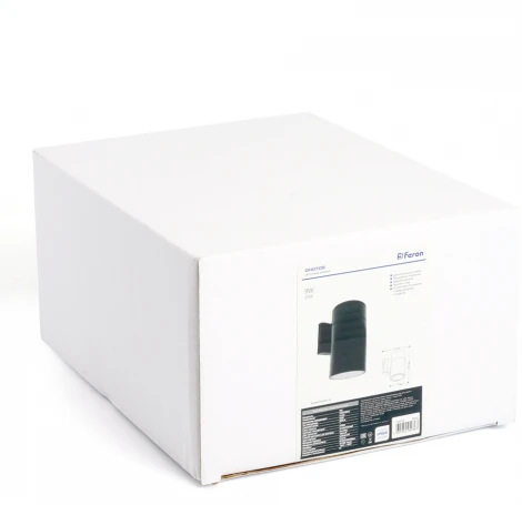 Архитектурная подсветка Feron Корфу 48352 DH0709, 9W, 850Lm, 2700K, черный Бостон (LED, 220V, круглые, IP54)