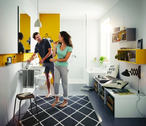 Смеситель Kludi Pure&Easy 374190565 для ванны с душем