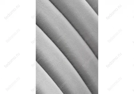 Стул на металлокаркасе Бриджеш velutto 52 / белый