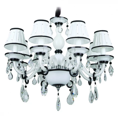 Подвесная люстра IDLamp 487 487/8-white