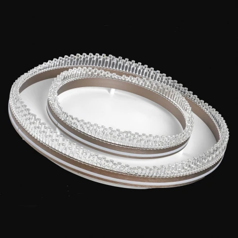 Потолочная люстра Lussole Hardin LSP-7430 (LED, 220V, круглые)