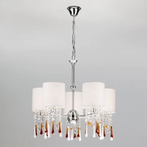 Подвесная люстра Bogate's Glamour 300/5 Strotskis