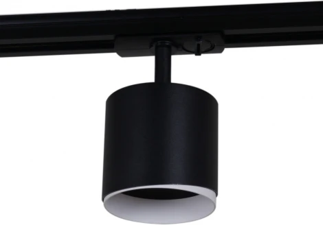 Трековый светильник однофазный Reluce 53022-9.3-001IL GX53 BK (220V)