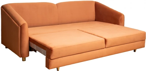 Диван Garda Decor TREVI-230M-2К-Colt006 (Терракотовый)